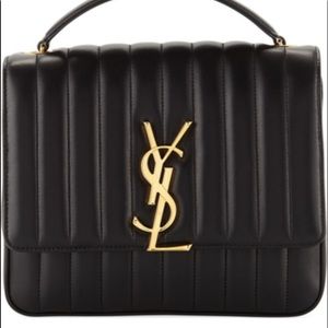 New authentic small Vicky ysl bag